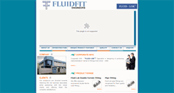 Desktop Screenshot of fluidfitengg.com